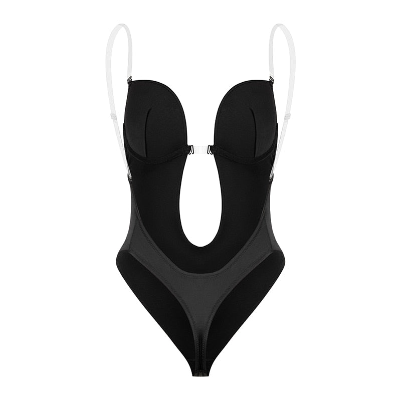 Alyaliva® Görünmez Sırtsız Bodysuit