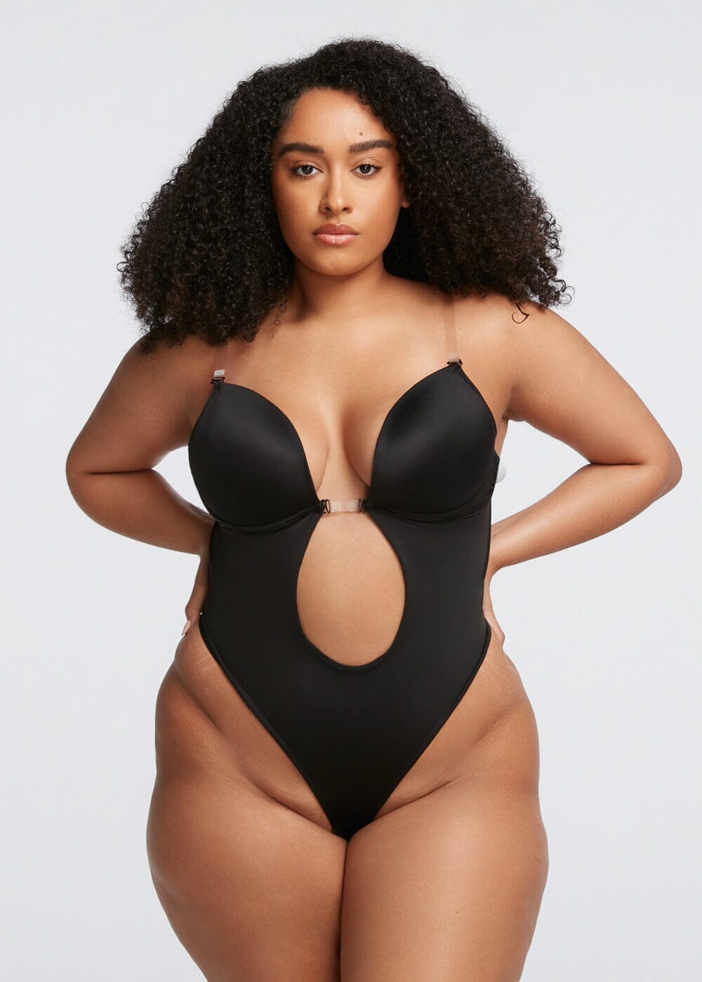 Alyaliva® Görünmez Sırtsız Bodysuit