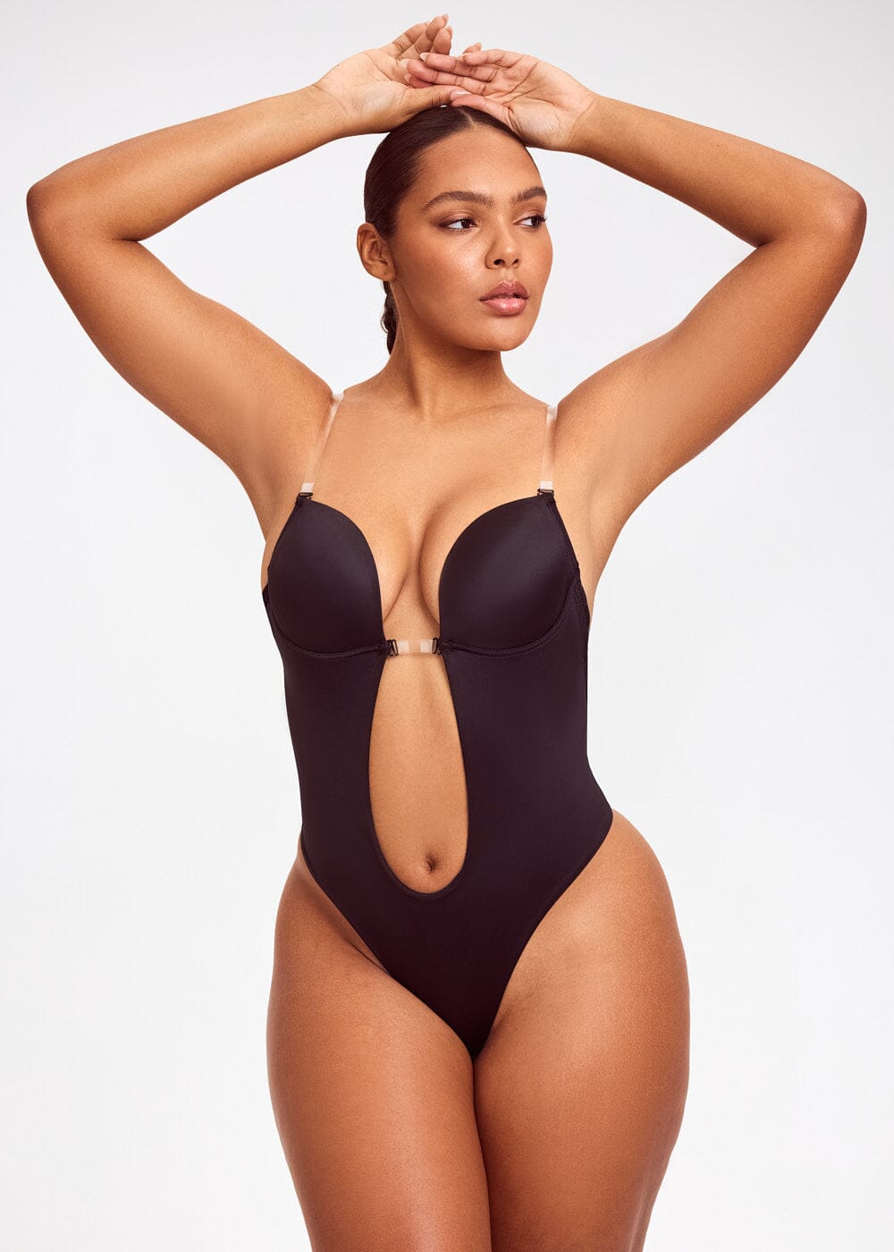 Alyaliva® Görünmez Sırtsız Bodysuit