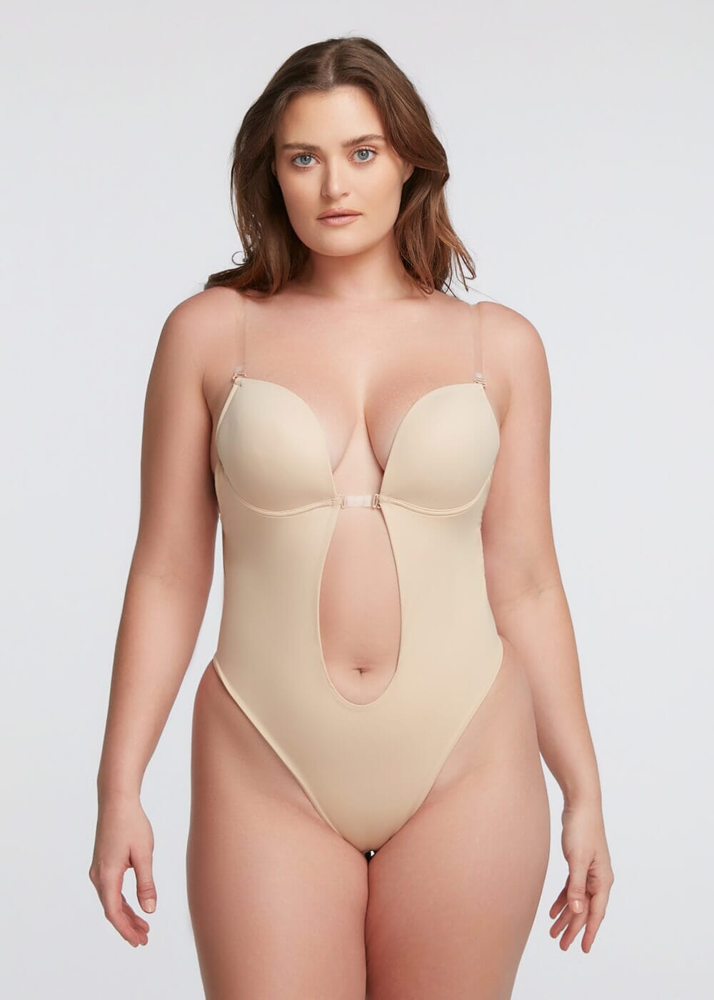 Alyaliva® Görünmez Sırtsız Bodysuit