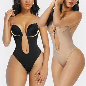 Alyaliva® Görünmez Sırtsız Bodysuit